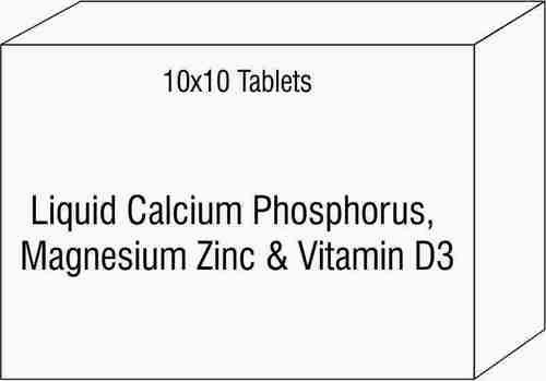 Liquid Calcium Phosphorus Magnesium Zinc & Vitamin D3 By AKSHAR MOLECULES