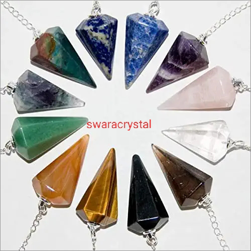 Crystal Agate Pendulum Grade: Gemstone Grade