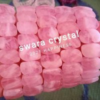Rose Quartz Chips