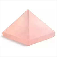 Rose Quartz Pyramid
