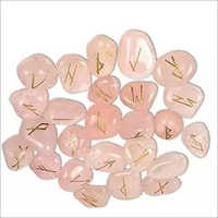 Rose Quartz Rune Set