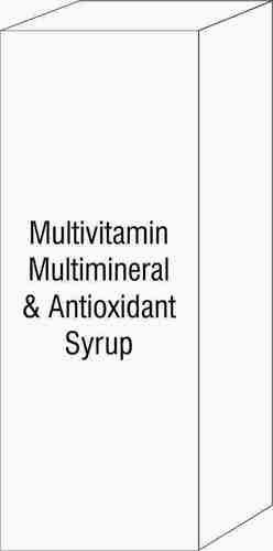 Multivitamin Multimineral & Antioxidant Syrup