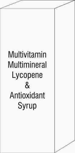 Multivitamin Multimineral Lycopene & Antioxidant Syrup