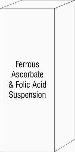 Ferrous Ascorbate & Folic Acid Suspension