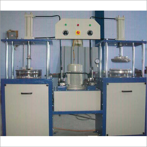 Metal Double Die Automatic Hydraulic Thali Making Machine