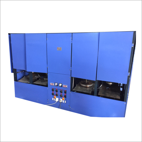 Four Die Fully Automatic Paper Thali Machine