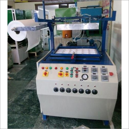 Semi Automatic Thermacol Plate Making Machine Grade: Semi-Automatic