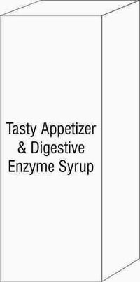 Tasty Appetizer & Digestive Enzyme Syrup