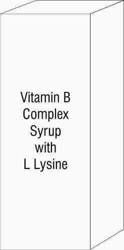 Vitamin B Complex Syrup with L Lysine