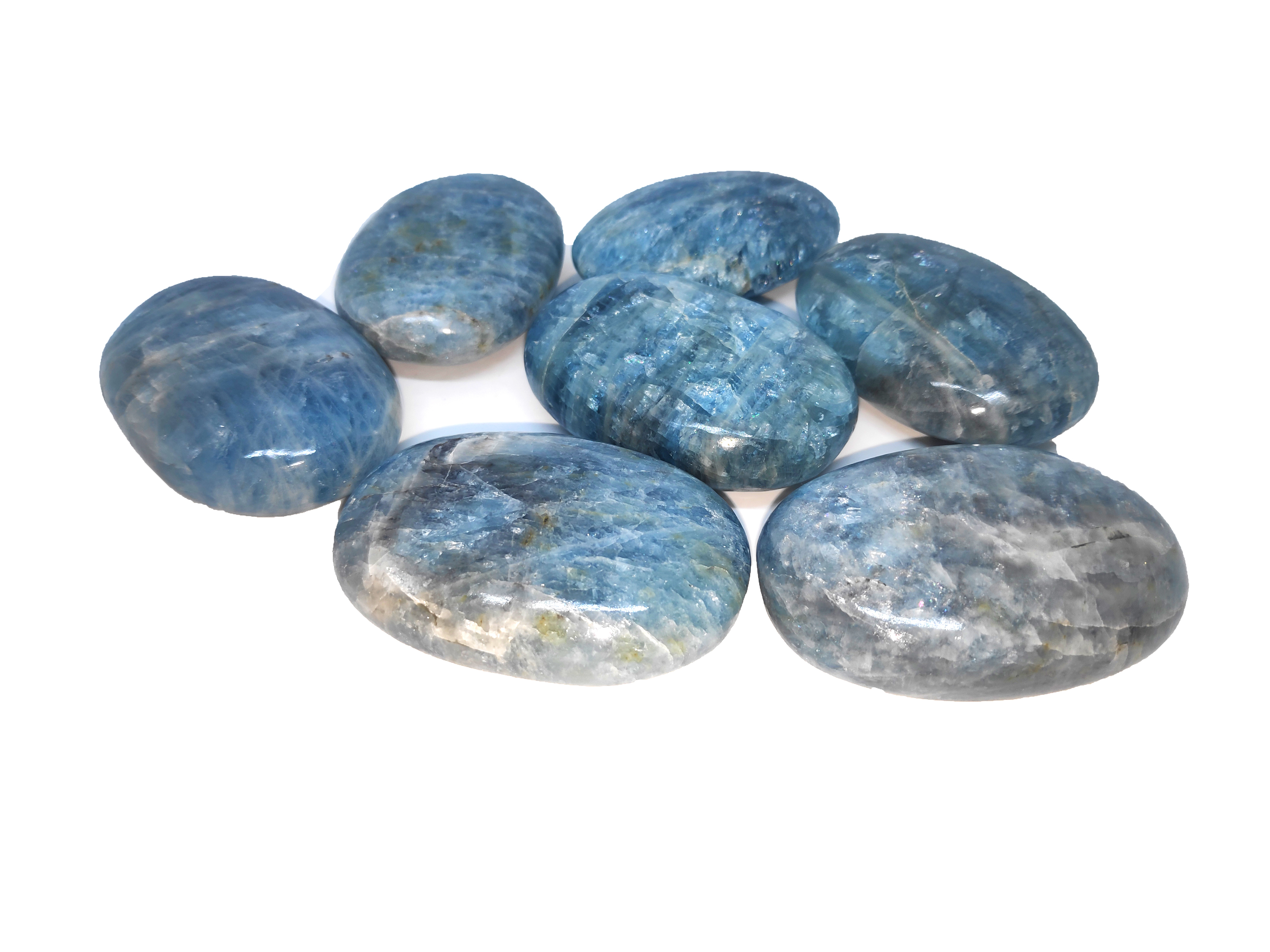 Aquamarine Palmstones Gemstones