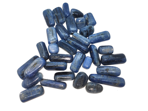 Blue Kyanite Tumble Gemstones