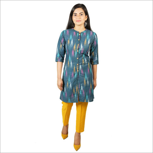 Ladies Cotton Kurti - Cotton, Various Sizes, Multiple Colors & Patterns | Expertly Designed for Casual & Trendy Women's Fashion