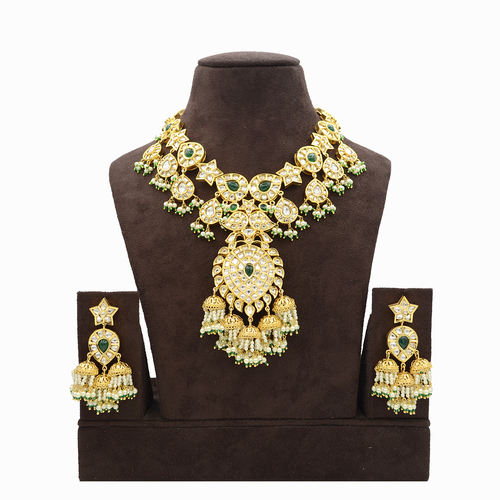 Kundan Necklace Set