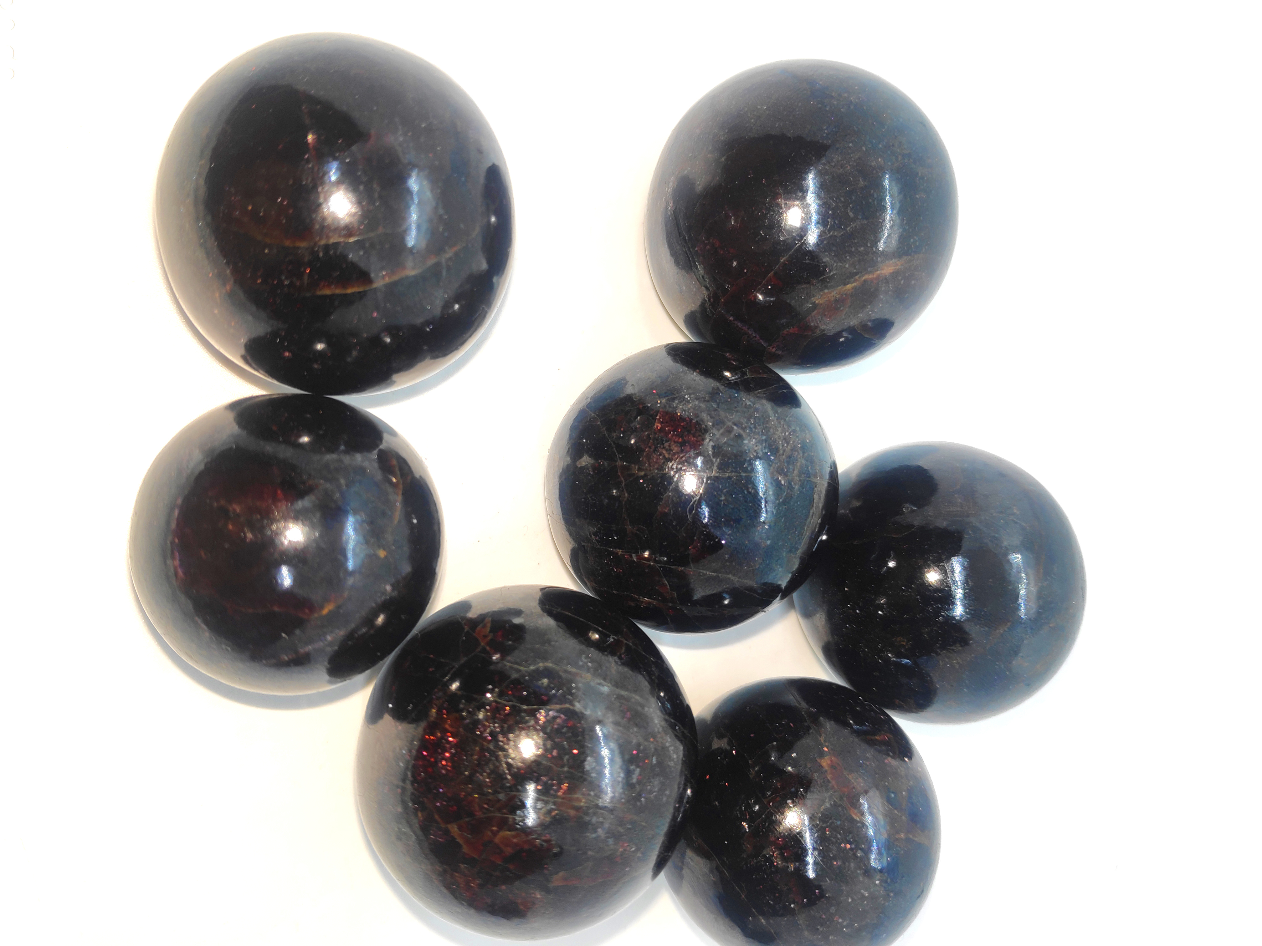 Garnet Spheres Gemstones