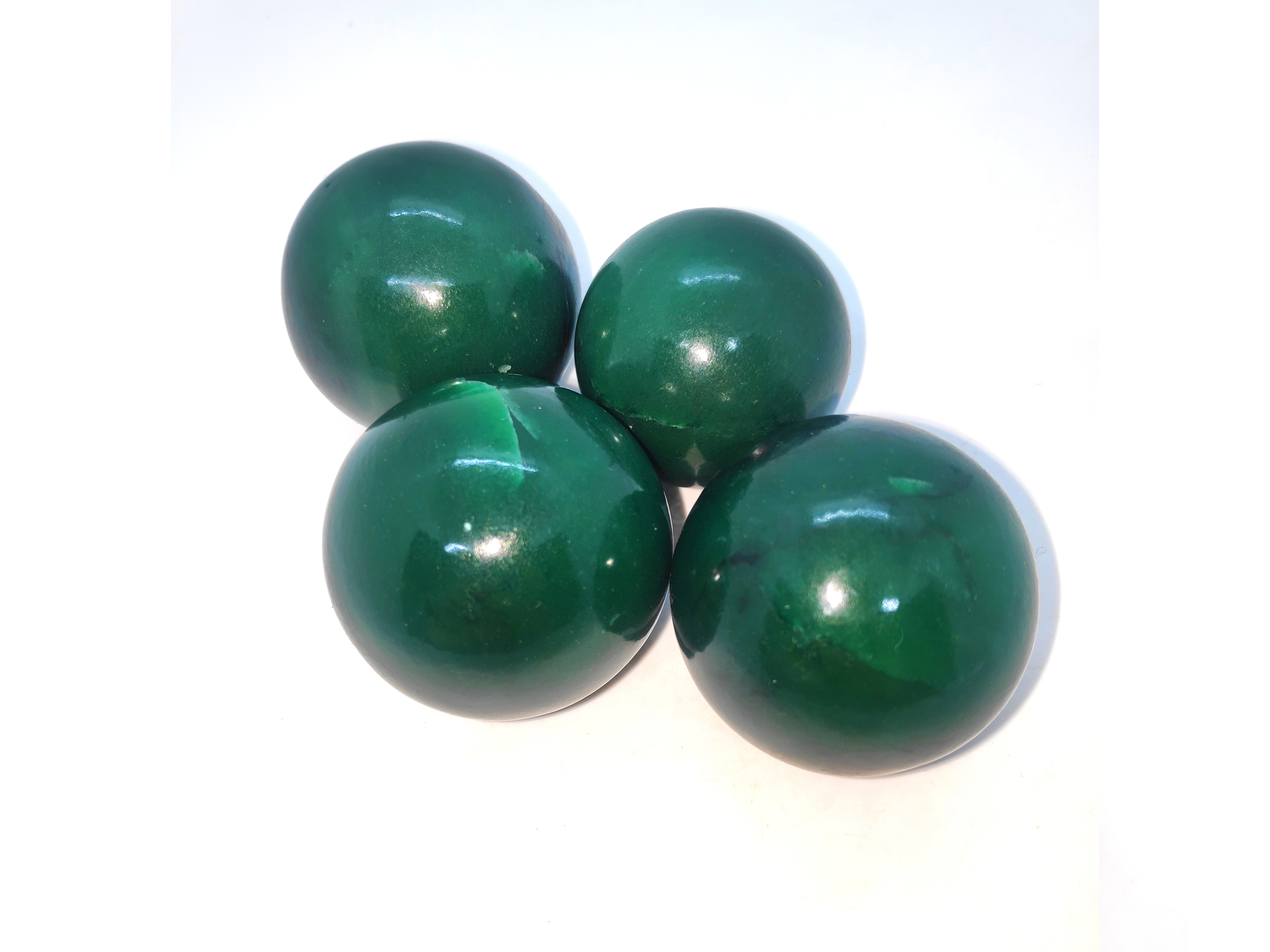 Green Avaenturine Spheres Gemstones