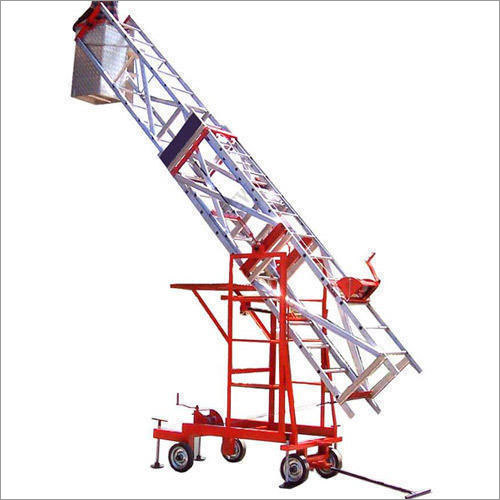 Aluminium Telescopic Tower Ladder Usage: Household