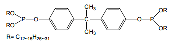 Poly 4 4 Isopropylidenediphenol C10 Alcohol Phosphite Application: Industrial