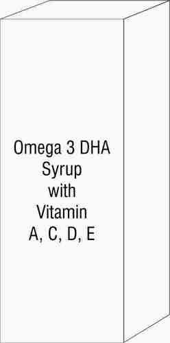 Omega 3 DHA Syrup with Vitamin A, C, D, E