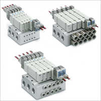 Non Plug-in Compact 5-port Solenoid Valve