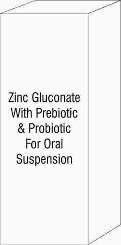 Zinc Gluconate With Prebiotic & Probiotic For Oral Suspension