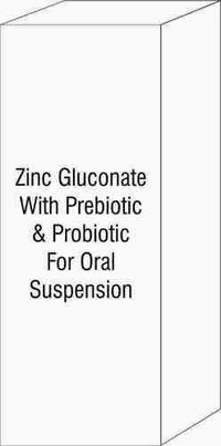 Zinc Gluconate With Prebiotic & Probiotic For Oral Suspension
