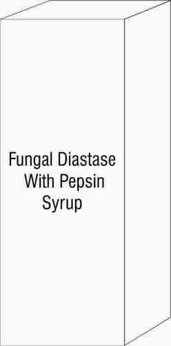 Fungal Diastase With Pepsin Syrup By AKSHAR MOLECULES
