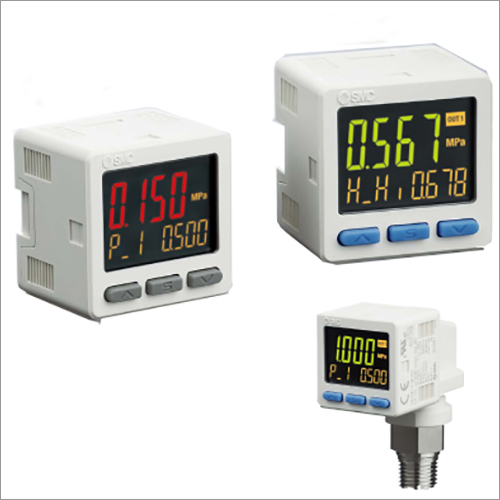3 Screen Display High Precision Digital Pressure Switch By PNEUMATIC CONTROLS & INDUSTRIAL CORPORATION