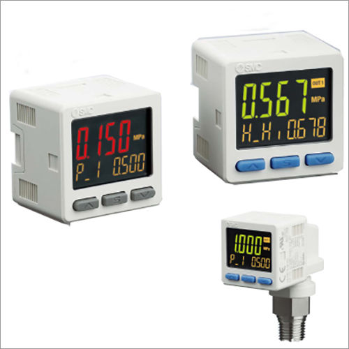 3 Screen Display High Precision Digital Pressure Switch