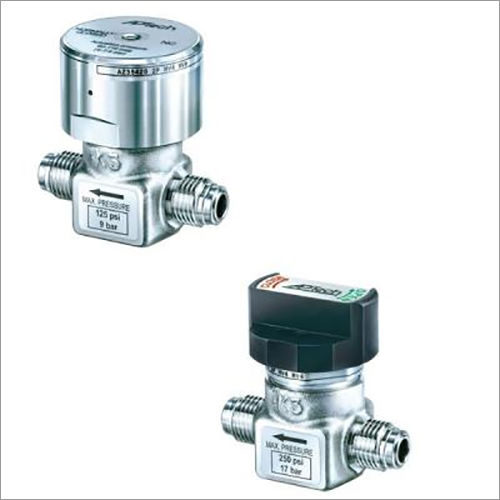 Diaphragm Valve for Ultra High Purity AZ