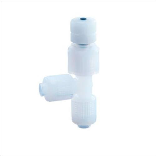 LVN Fluoropolymer Needle Valve By PNEUMATIC CONTROLS & INDUSTRIAL CORPORATION
