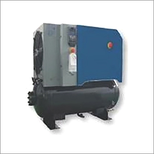 15 KW Drict Drive Lubricated Screw Compressor With VVSD And Permanent magnet M Motor