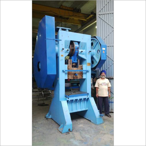 Power Press Machine By SACH KHAND MACHINE TOOLS
