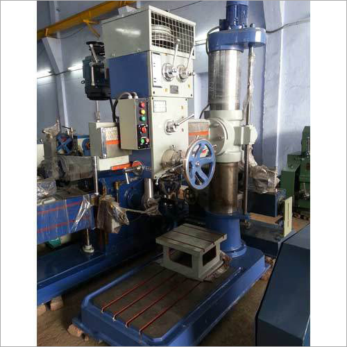 Automatic Radial Drilling Machine