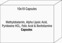 Methylobalamin Alpha Lipoic Acid Pyridoxine Hcl Folic Acid & Benfotiamine Capsule