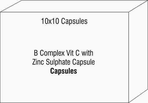 B Complex Vit C with Zinc Sulphate Capsule