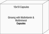 Ginseng with Multivitamin & Multimineral Capsule