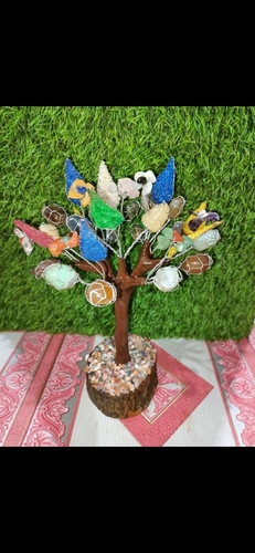 Fancy Agate Stone Tree
