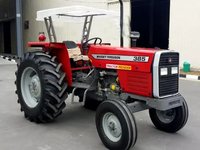 Massey-ferguson Model 290 - 80 Hp, 4wd, Diesel Engine, Red Color | 99.2 In Height, 85 In Width, Power Steering, 1 Year Warranty