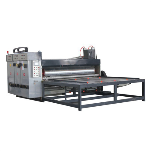 Printer Slotter Machine - Mild Steel, Electric Drive Type , 1-Year Warranty for Industrial Box Forming Solutions