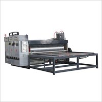 Printer Slotter Machine - Mild Steel, Electric Drive Type , 1-year Warranty For Industrial Box Forming Solutions