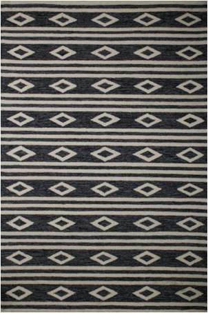 Nelke Charcoal Tribal Hand Tufted Carpet SKU