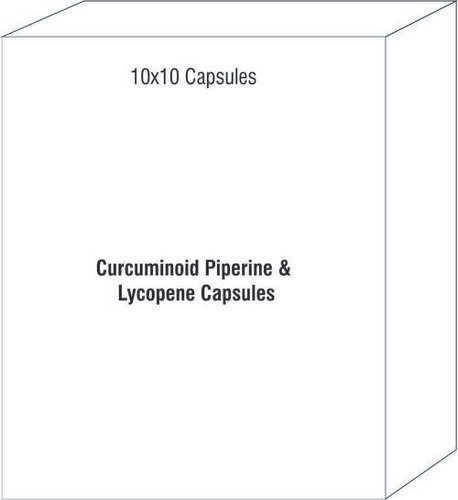 Curcuminoid Piperine & Lycopene Capsules