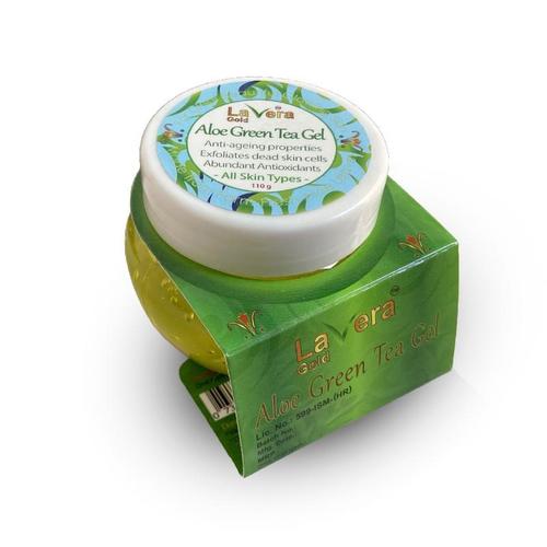 Herbal Product Aloe Vera Green Tea Gel