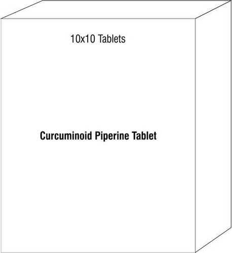 Curcuminoid Piperine Tablet