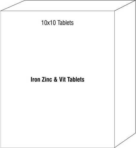 Iron Zinc & Vit Tablets