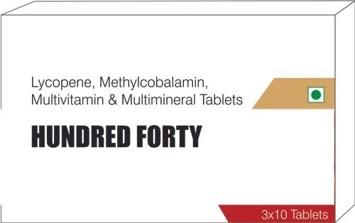 Lycopene Methylcobalamin Multivitamin & Multiminerals Tablets