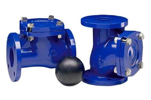 Normex Cast Iron Ball Check Valve Type Non Return Flanged By CG TRADING