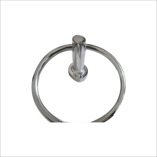 Stainless Steel Round Towel Ring By MANNAT ENTERPRISES