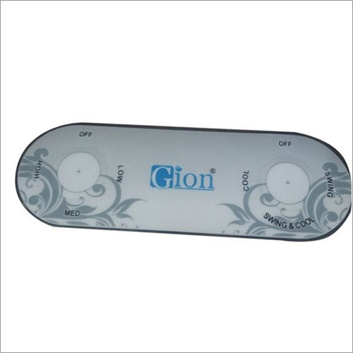 60x182 mm Polycarbonate Cooler Sticker