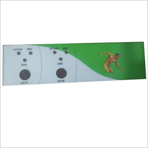 258x73 Mm Neuroscan Machine Polycarbonate Sticker